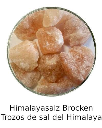 Himalayasalz Brocken